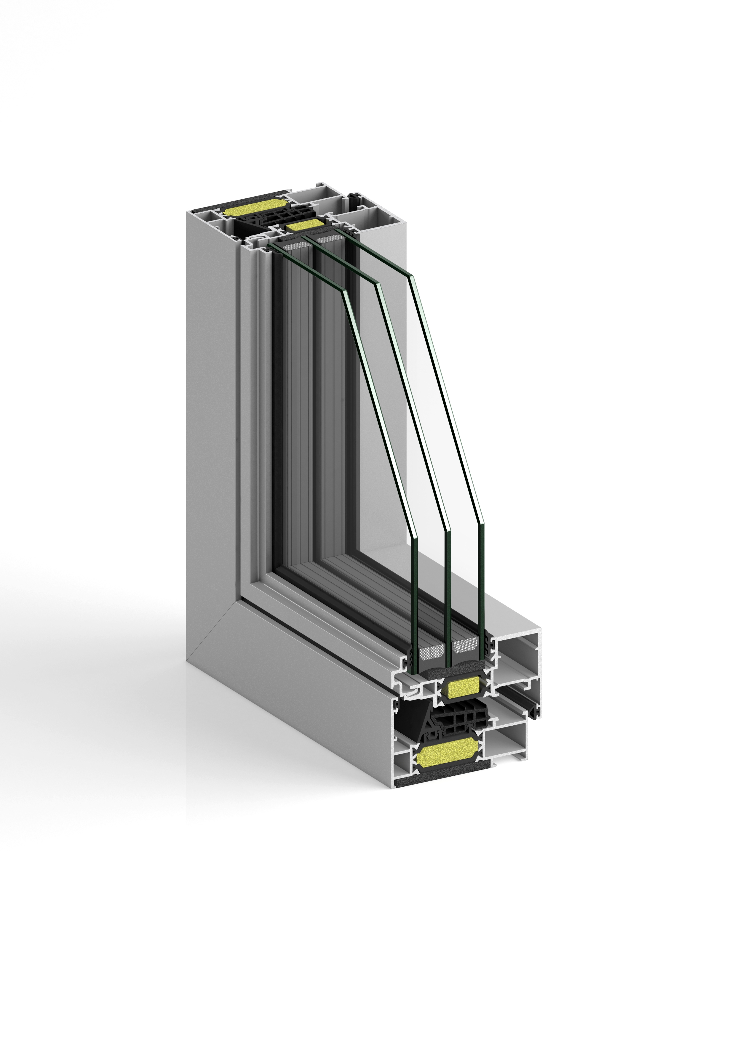 Aluminum Window - STRUGAL S82RP AURA