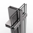 Lightweight Curtain Wall System - S52CR/NT