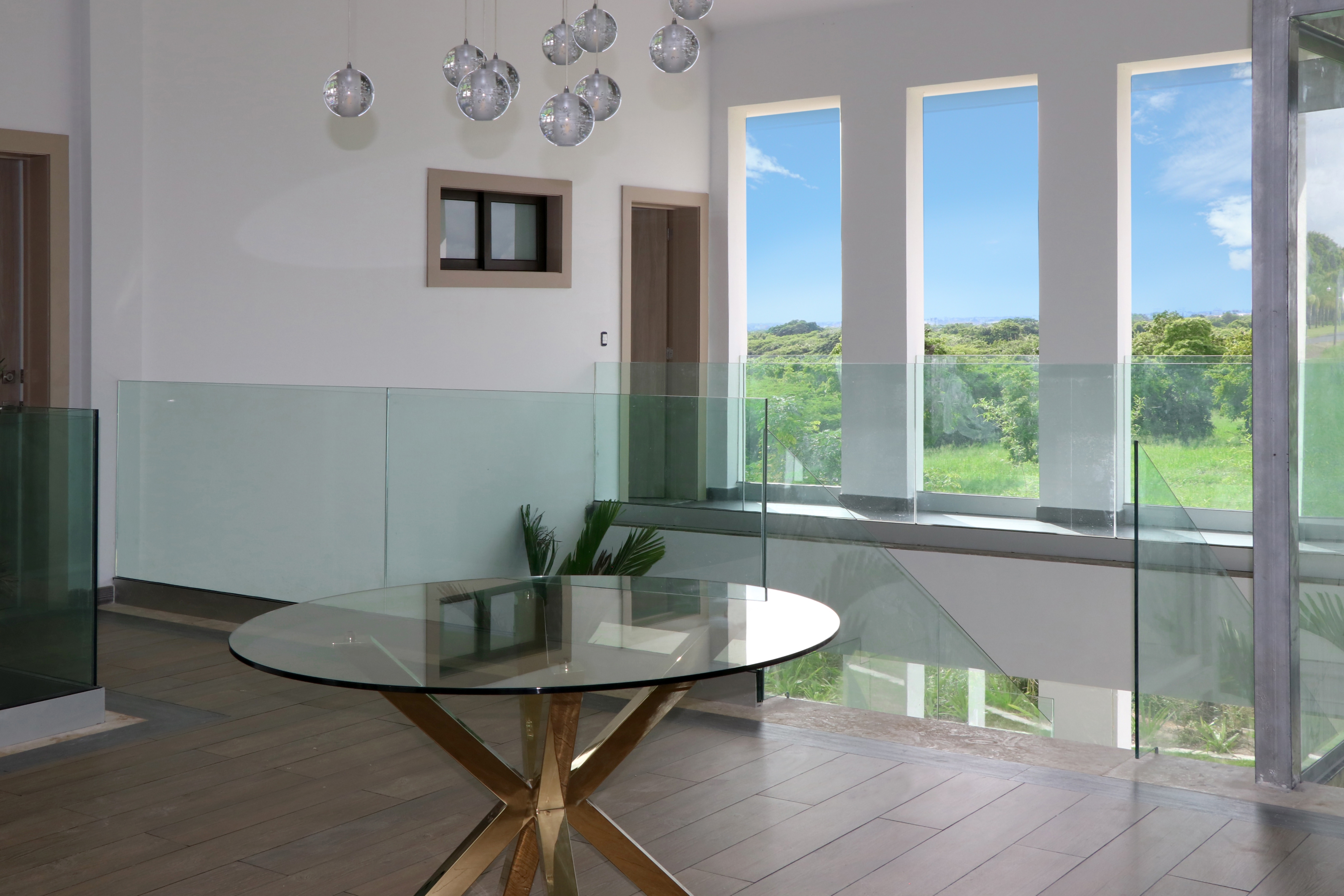 Guardrail System - STRUGAL Invisible Glass Line