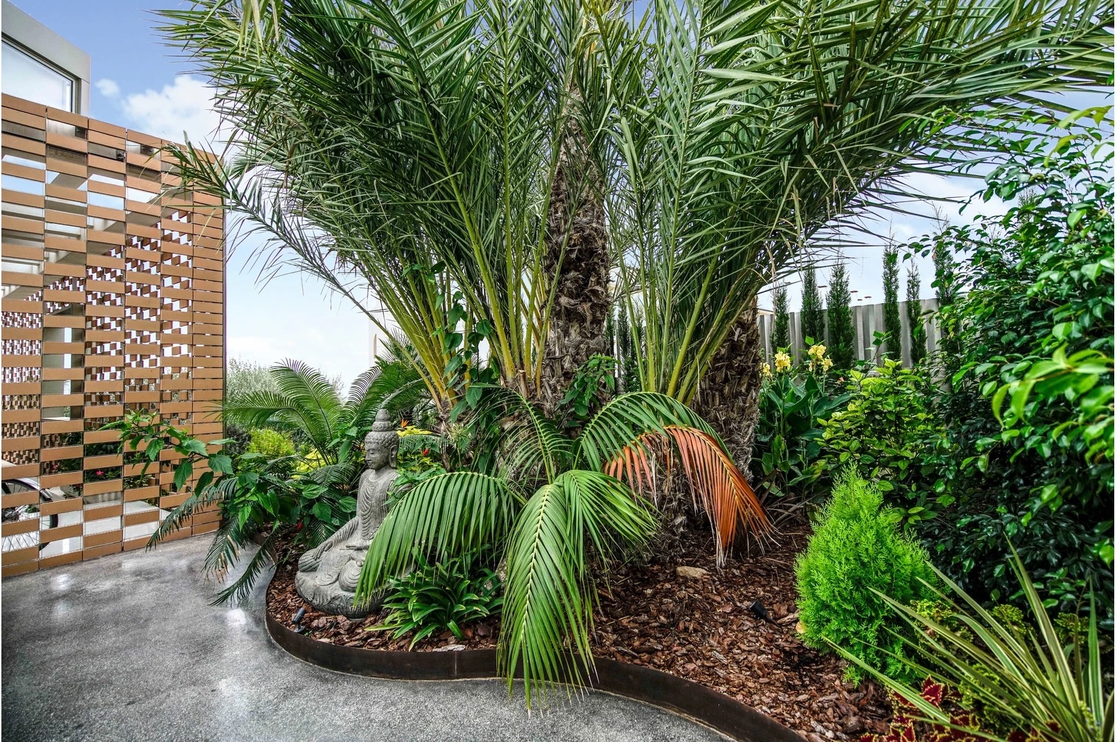 Ceramic Latticework in Santa Pola Villa
