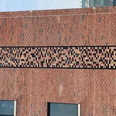 Ceramic Shading System in Gansevoort Row Buildings