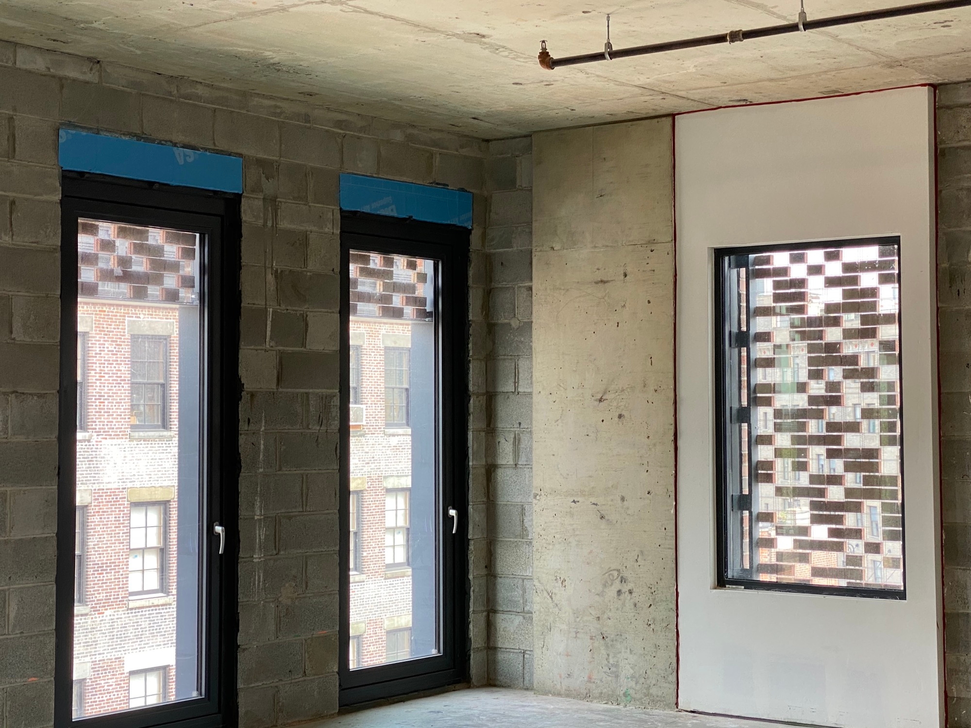 Ceramic Shading System in Gansevoort Row Buildings