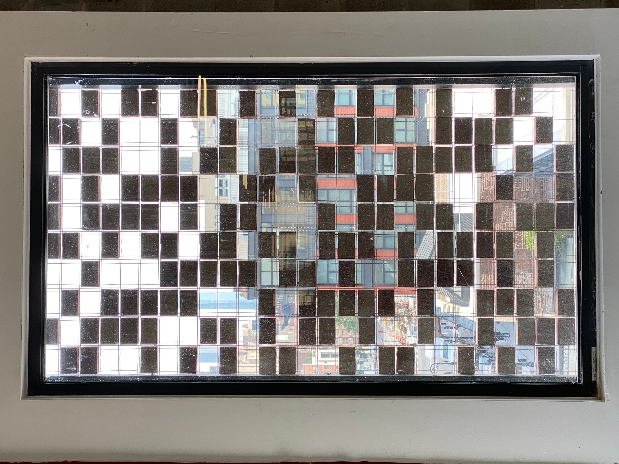 Ceramic Shading System in Gansevoort Row Buildings