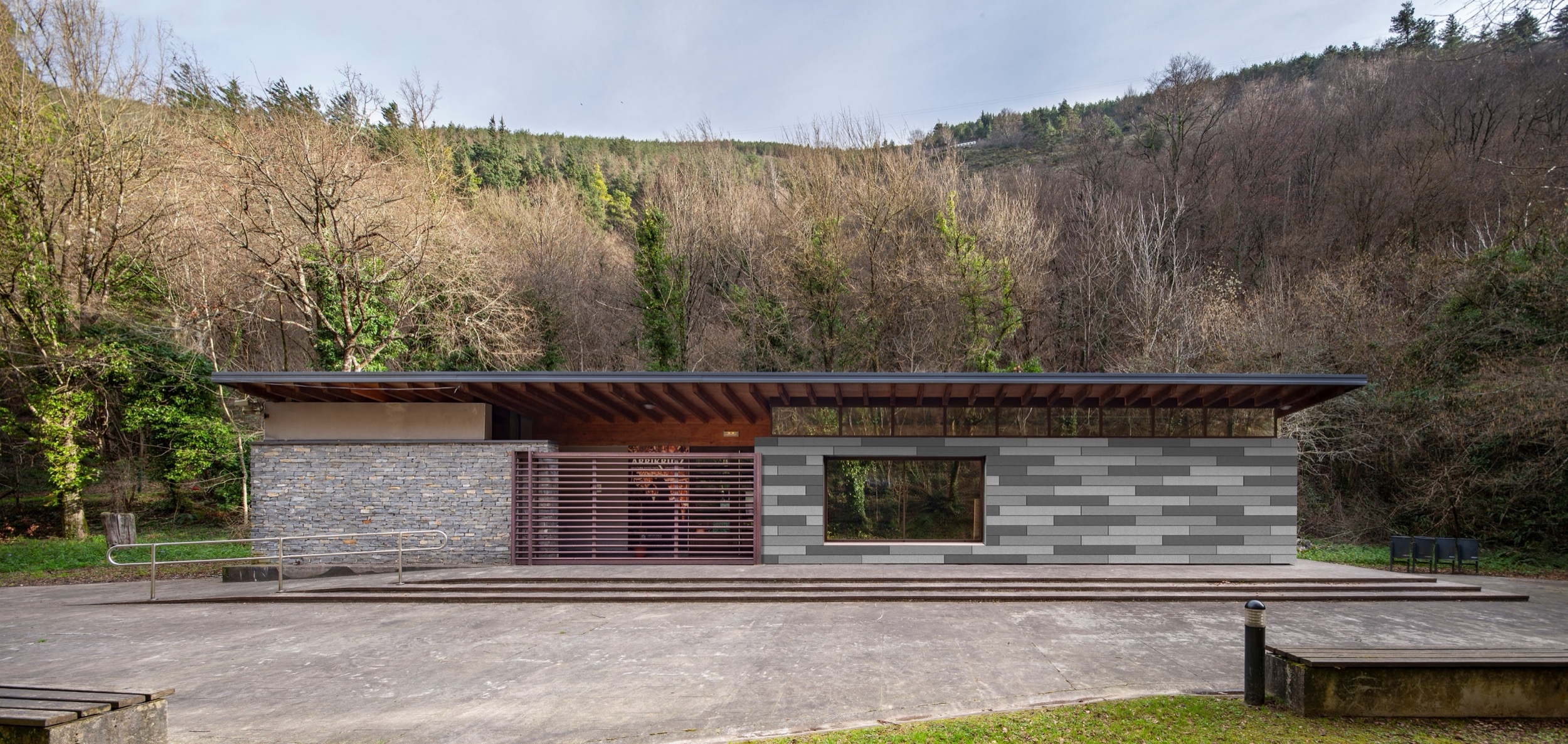 Facade Cladding System - K-SLAT