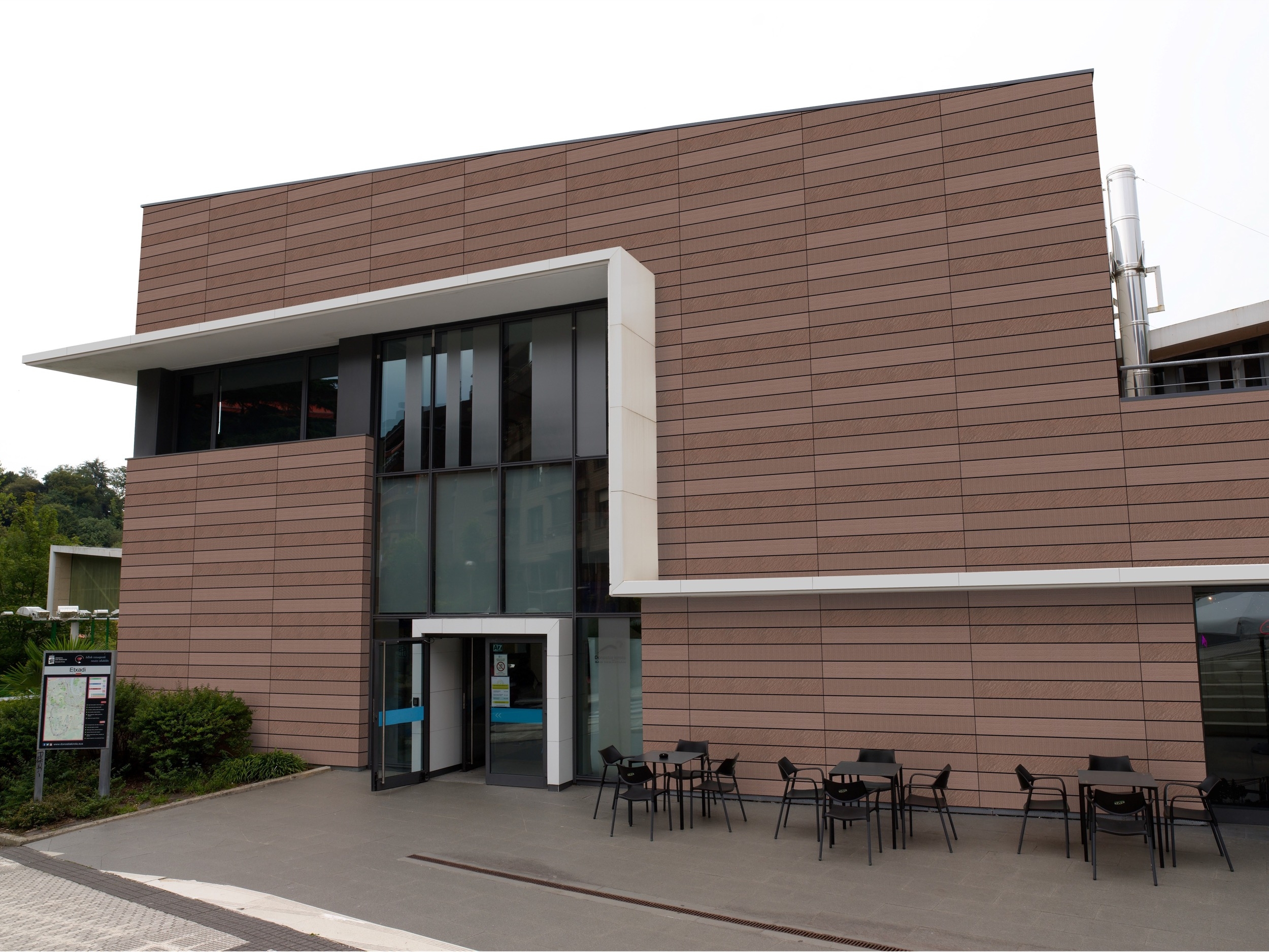 Facade Cladding System - K-SLAT