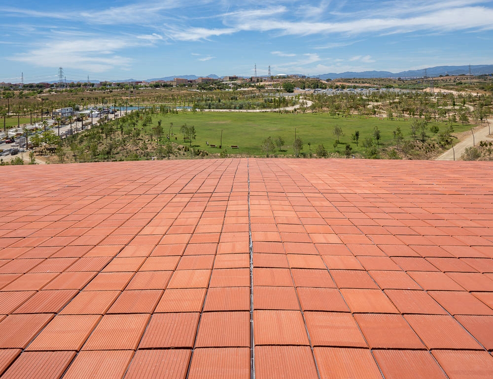 Ceramic Textiles for Roofing