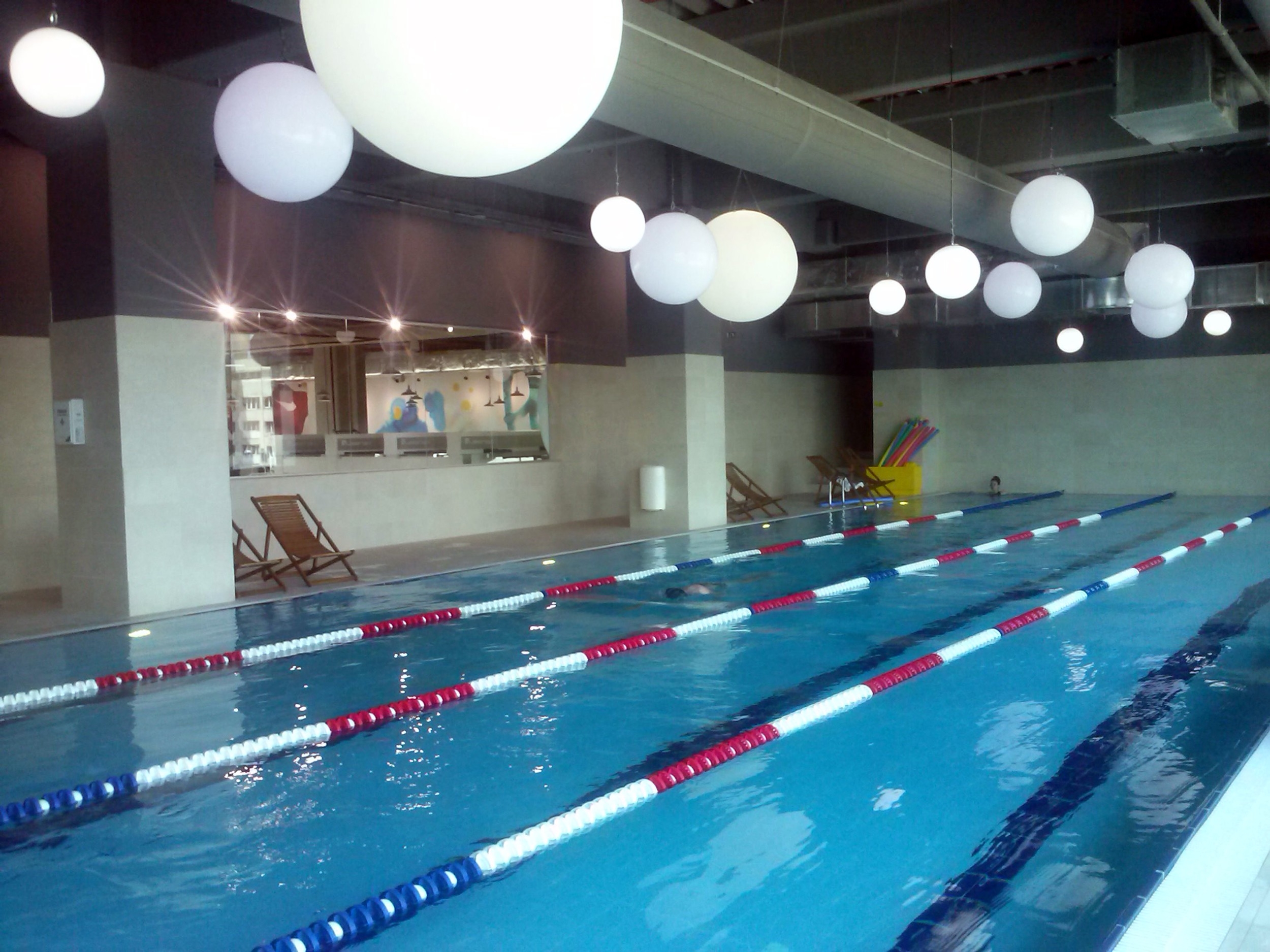 Technical Flooring in Public Pools Projects