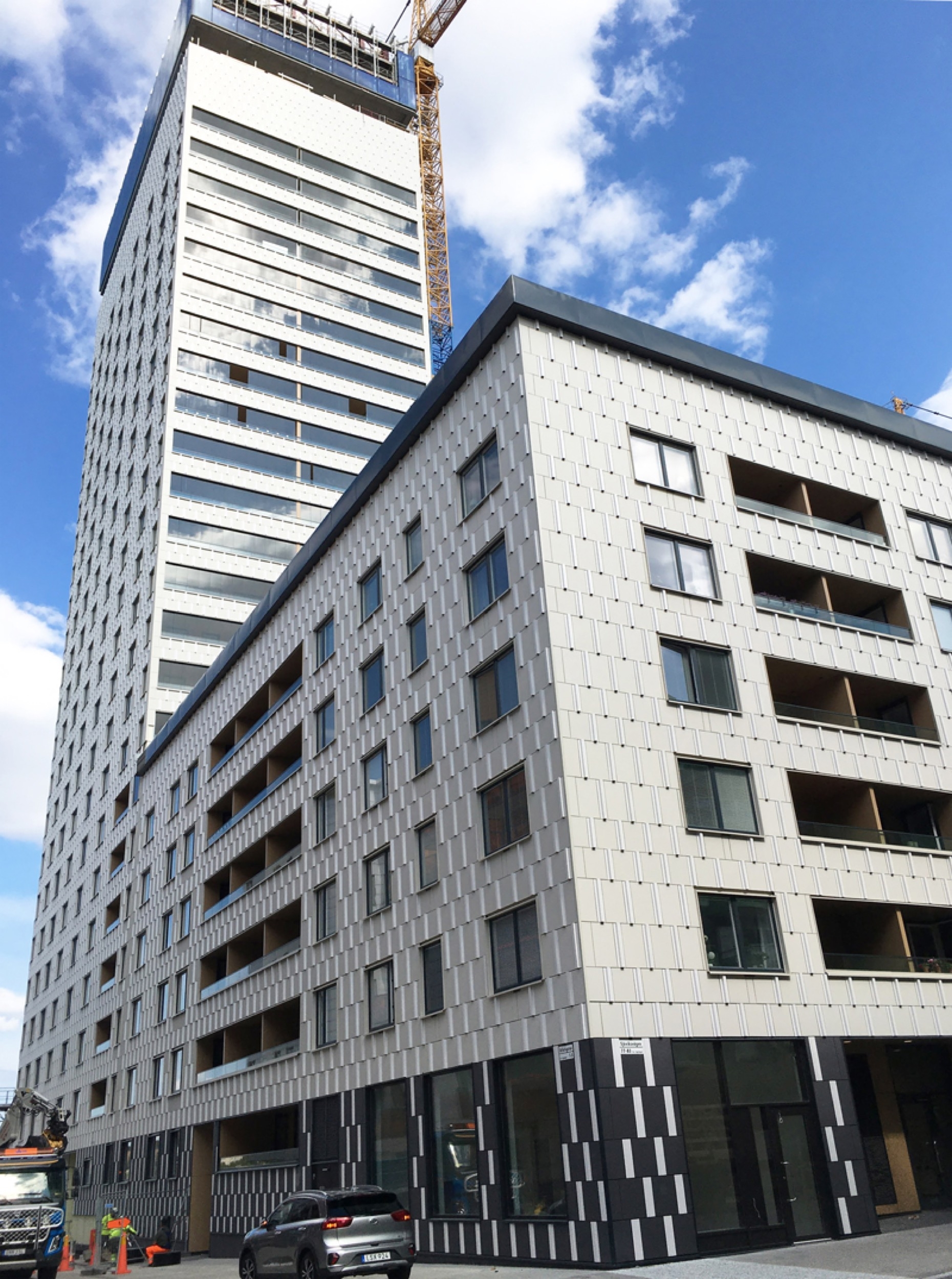 Special Ceramic Facade Pieces - Multifunctional Series