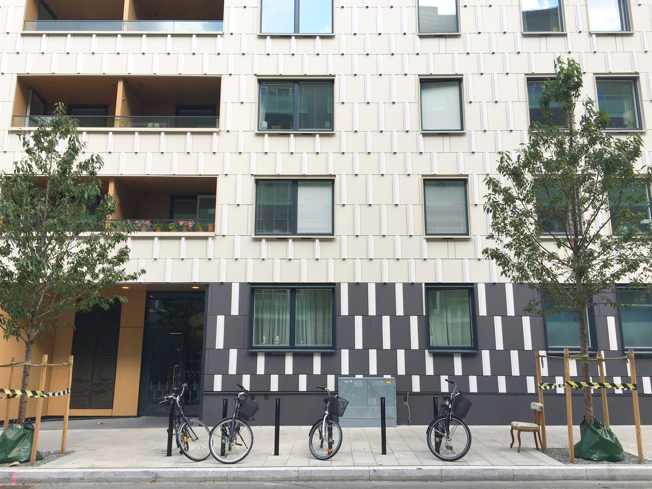 Special Ceramic Facade Pieces - Multifunctional Series