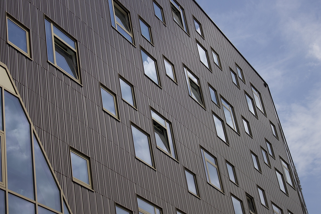 Ceramic Ventilated Facade - Favemanc