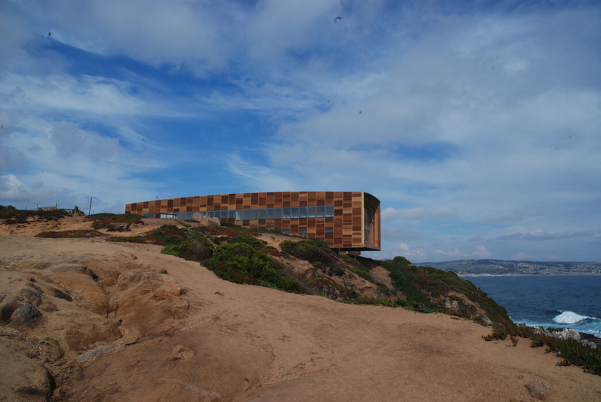 Entrevista Arquitecto Martín Hurtado C., Proyecto Estación Costera de Investigaciones Marinas - Cedral