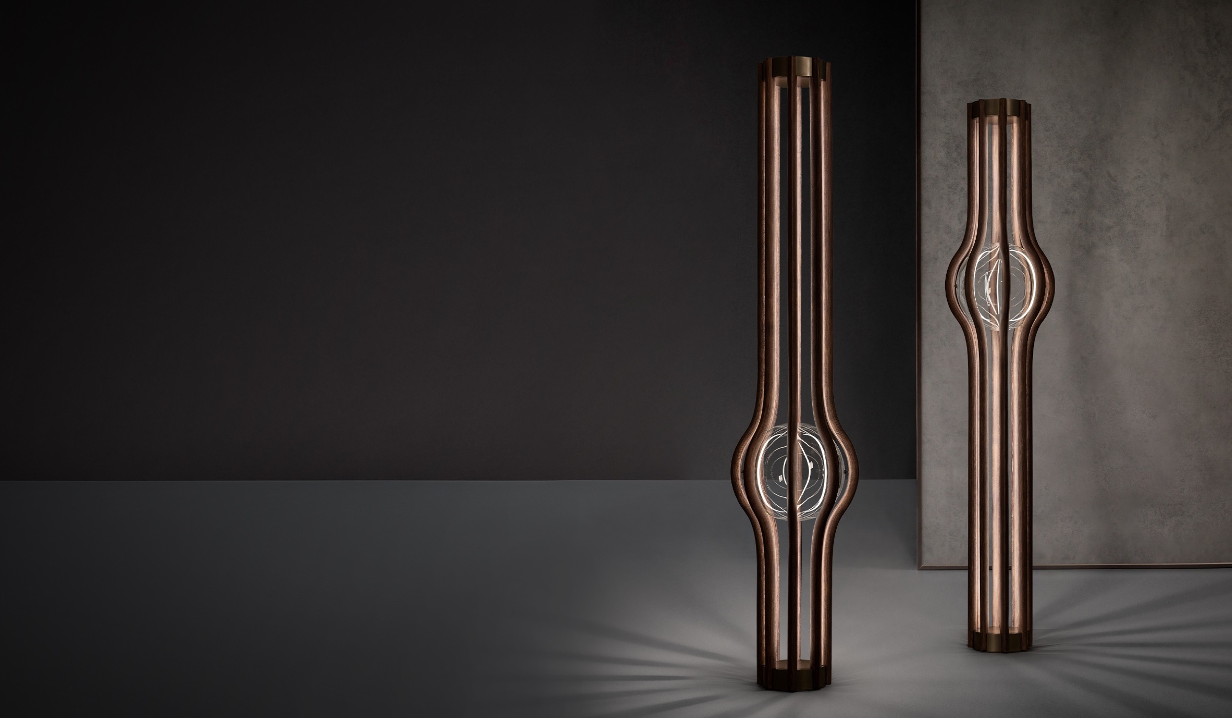 Standing Lamp - Ashaa