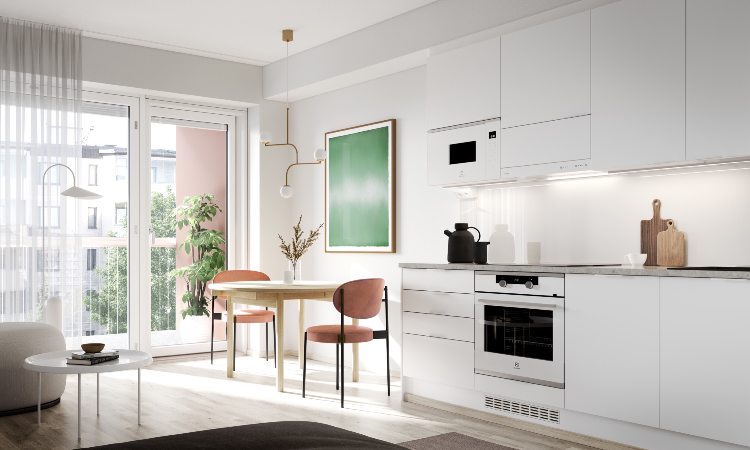 Kitchen Appliances in Tammela Stadium Renovation