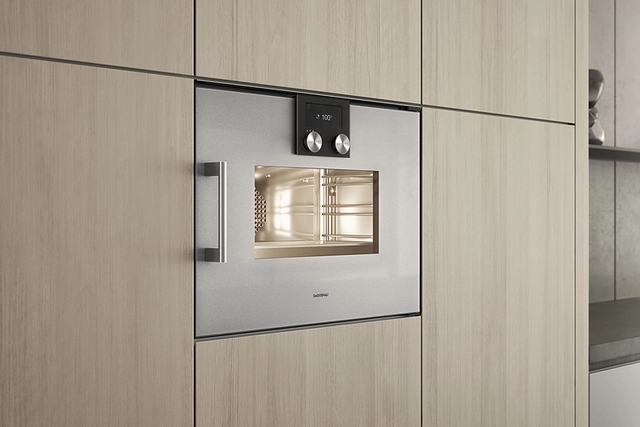 Combi-Steam Oven 200 Series from Gaggenau