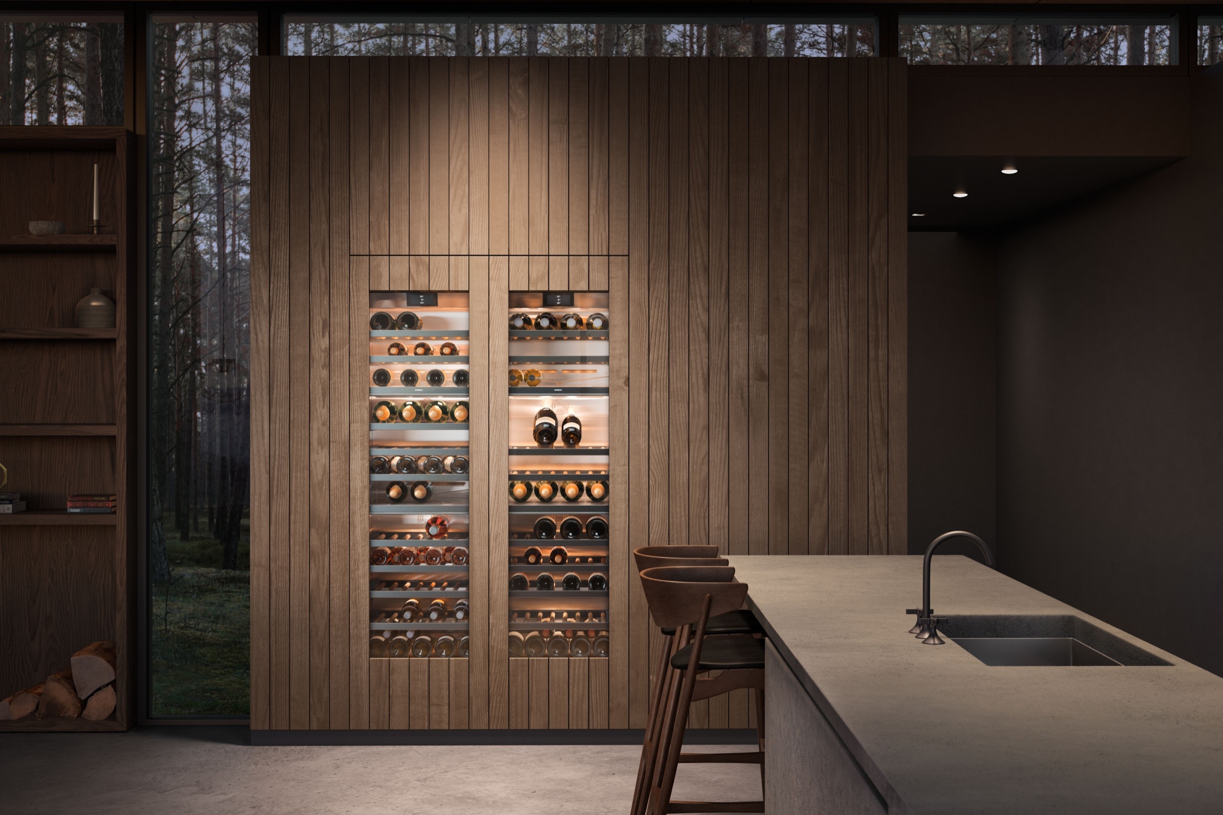 Wine Climate Cabinets