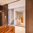 Home Lift in Italian Minimal Style Home