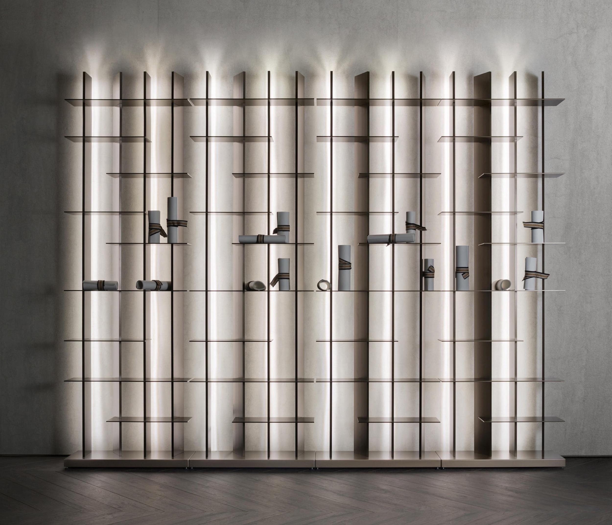 Illuminated Bookcase - CCLight