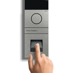 Door Communication - System 106 Keyless In Fingerprint
