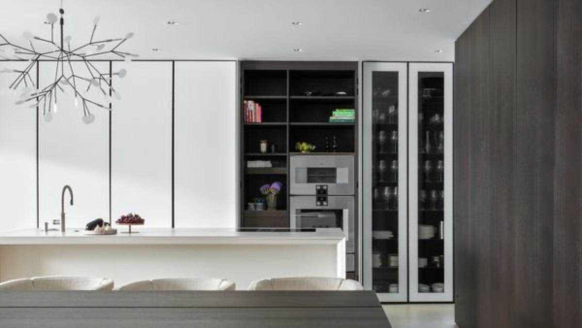 Kitchen Appliances in Austrian Lake Residence