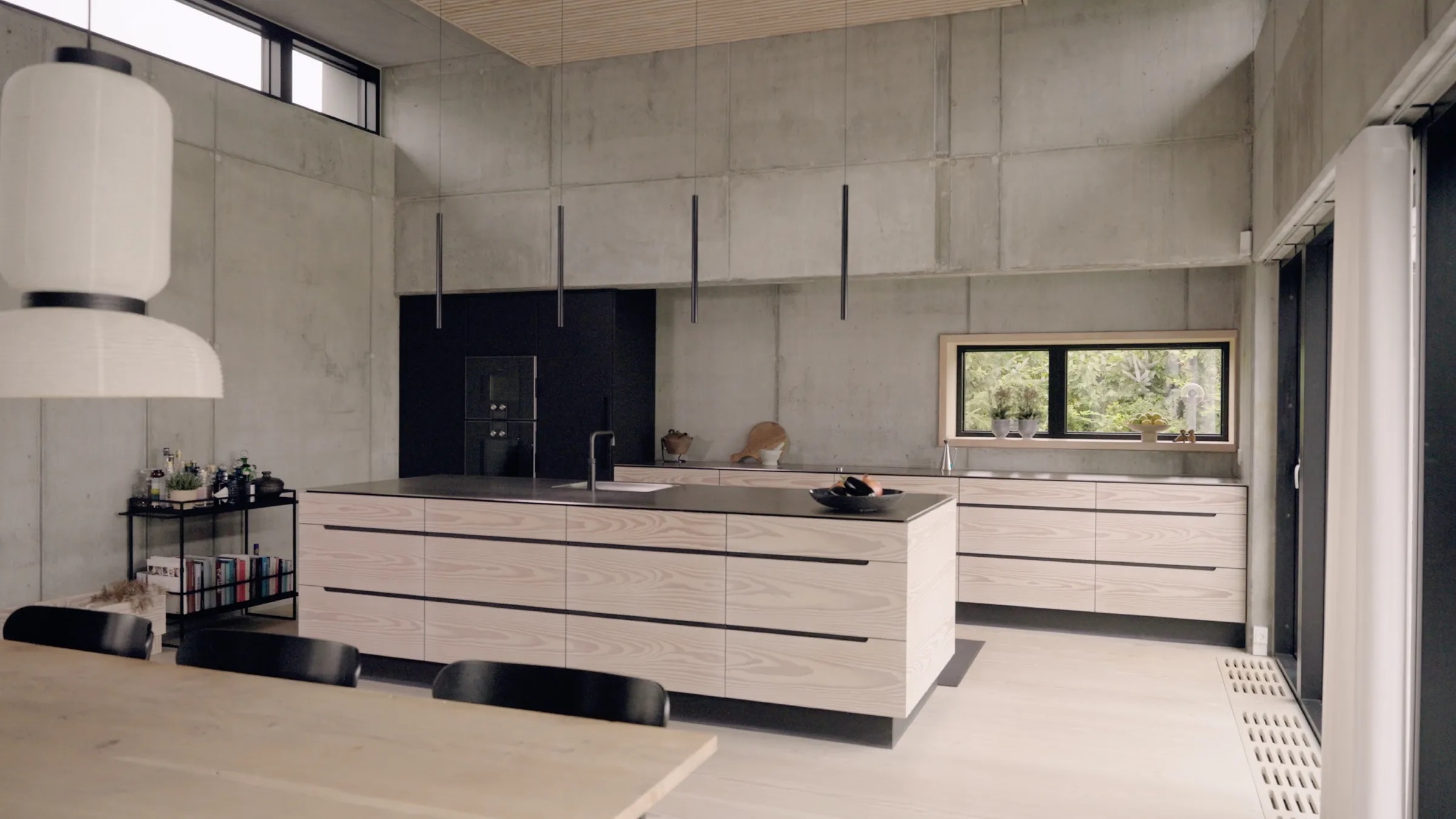 Kitchen Appliances in Danish Beach House
