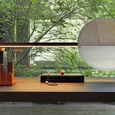 Writing Desk with Mirror - Continuum