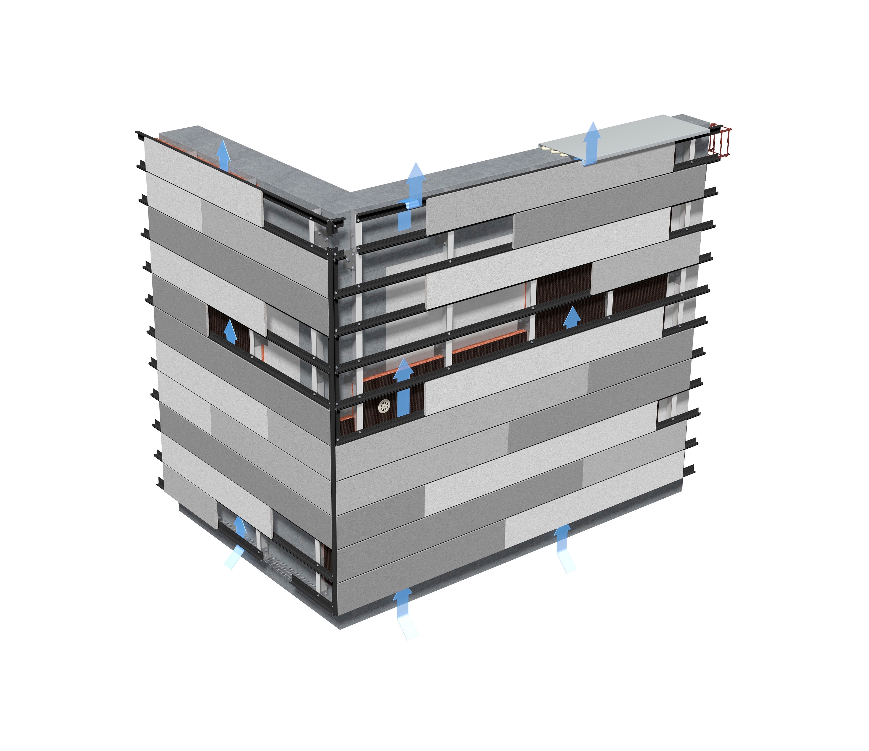 Facade Cladding System - K-SLAT
