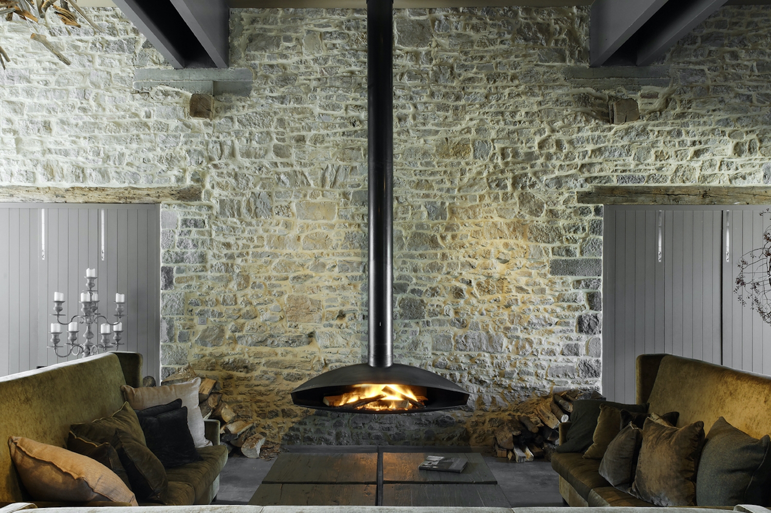 Fireplaces - Antefocus