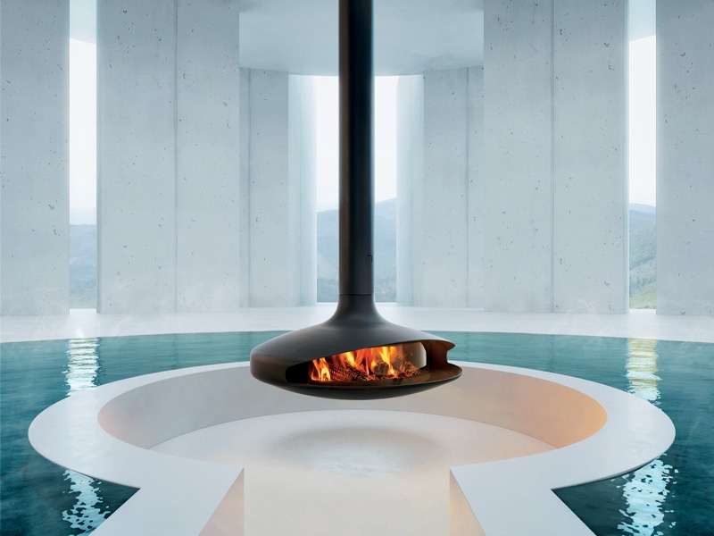 Fireplaces - Gyrofocus Glazed
