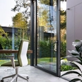 Frameless Glazing System for Interiors