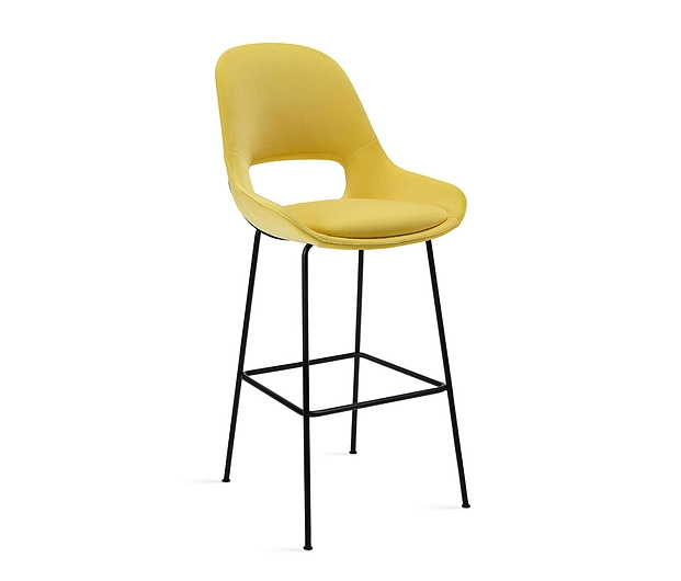 Theia | Bar Armchair Low with steel frame