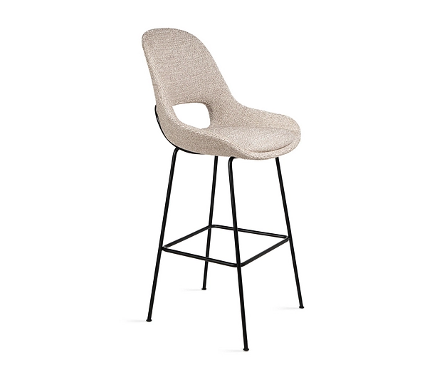 Theia | Bar Armchair Low with steel frame
