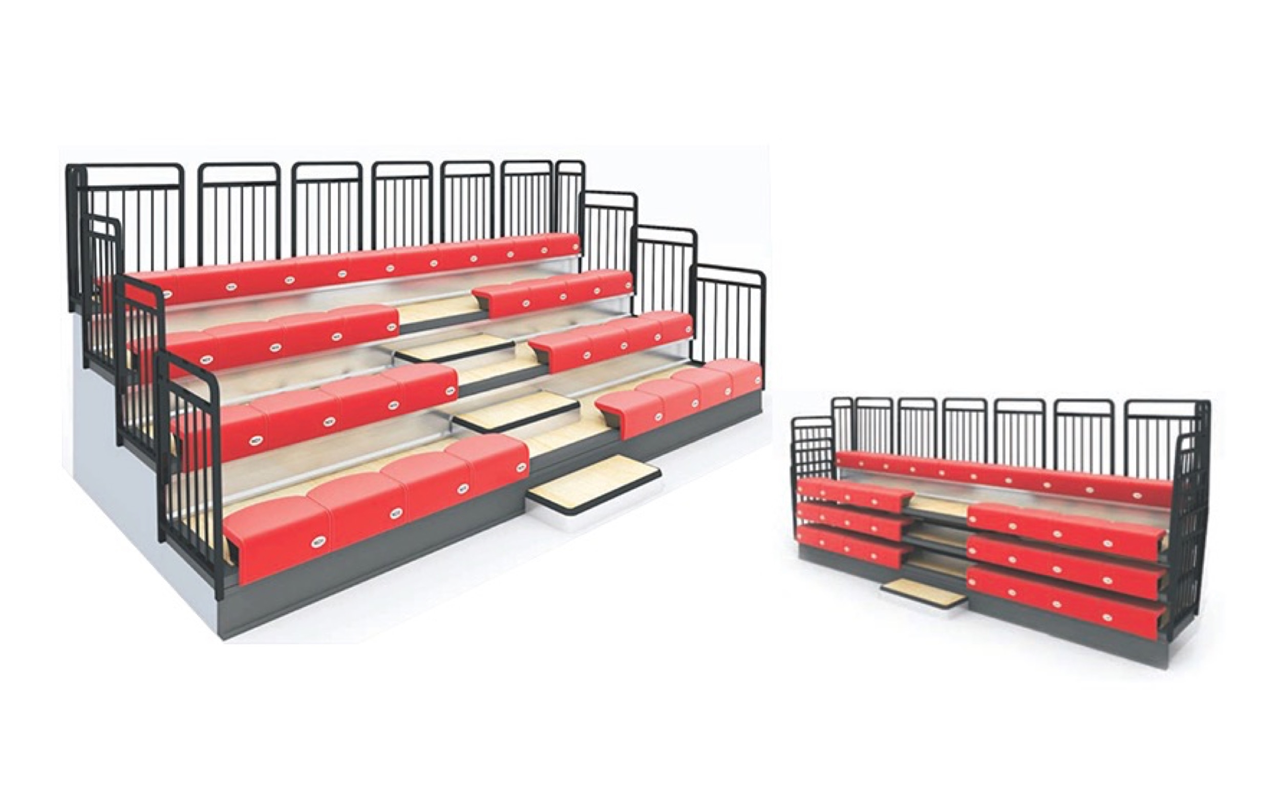 Graderías telescópicas