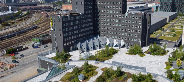 Guía para diseñar techos verdes transitables