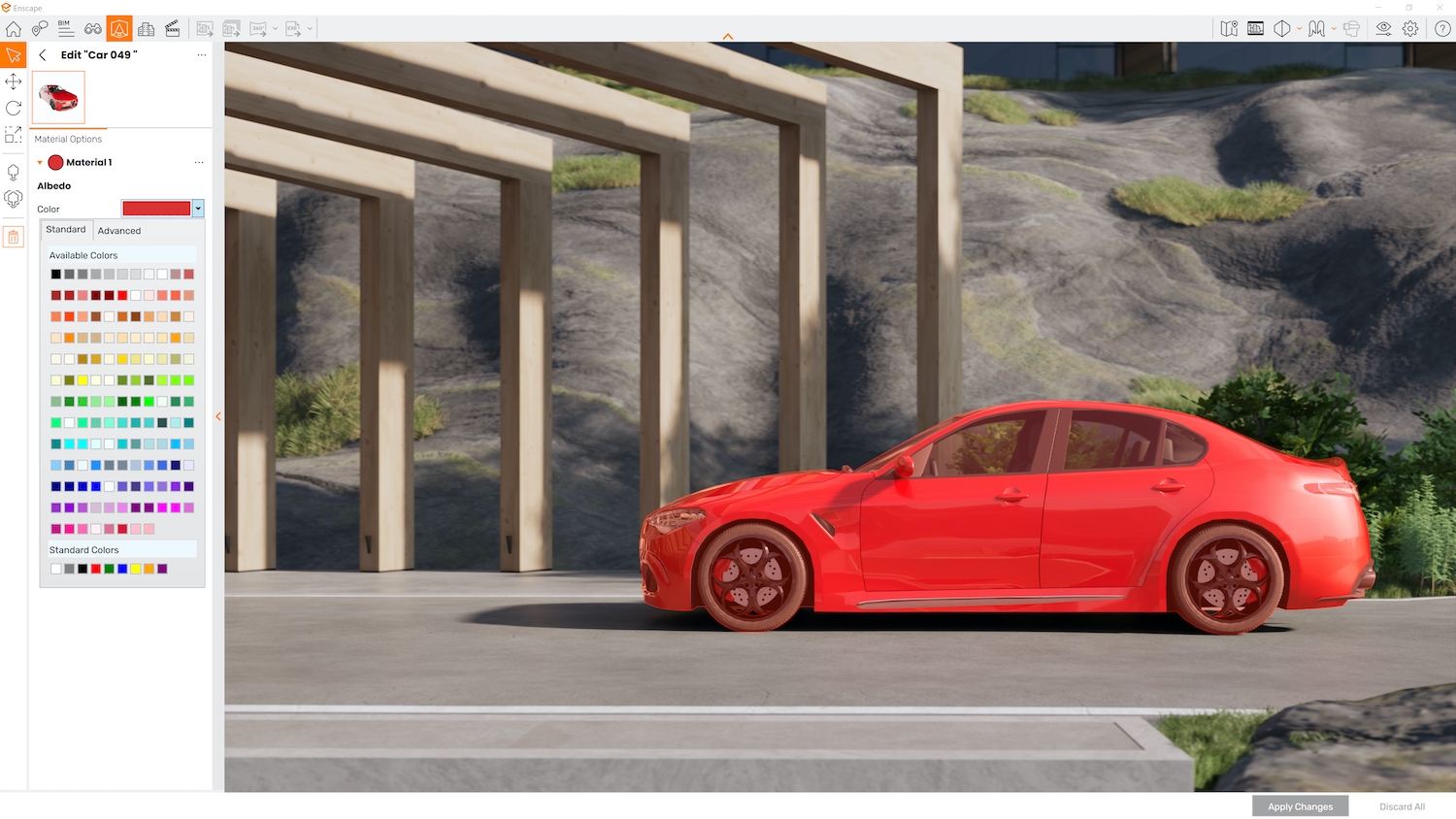 Find and Refine the Perfect Assets for any Project