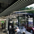 Large-format Glass Facades in a Gas Station Chain