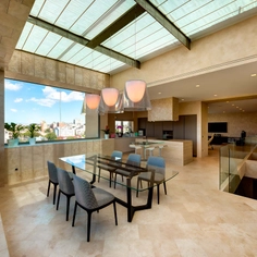 Glazing Solutions for Exteriors in a Penthouse