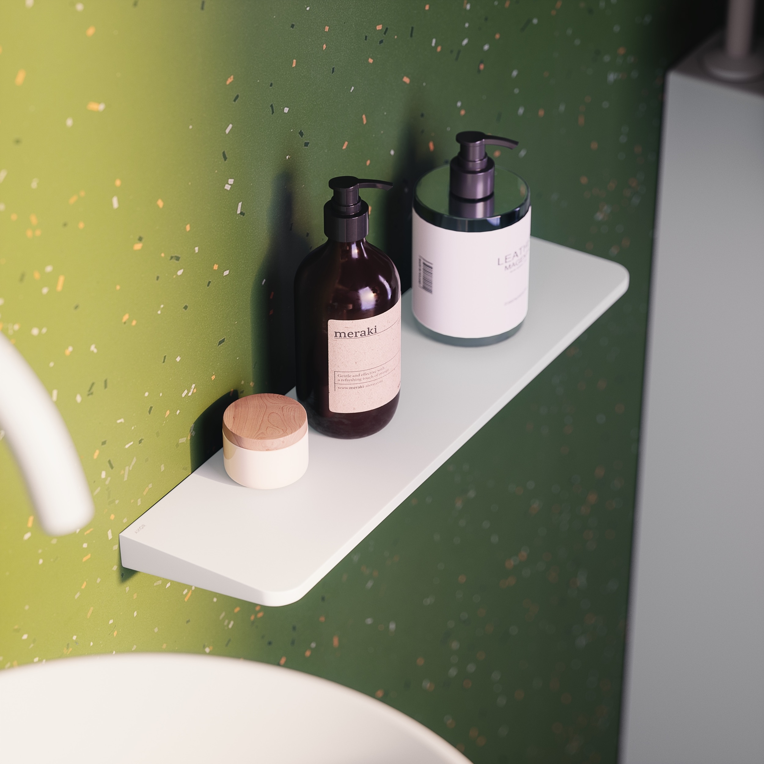 Bathroom Accessories – Universal Circular | Matt White