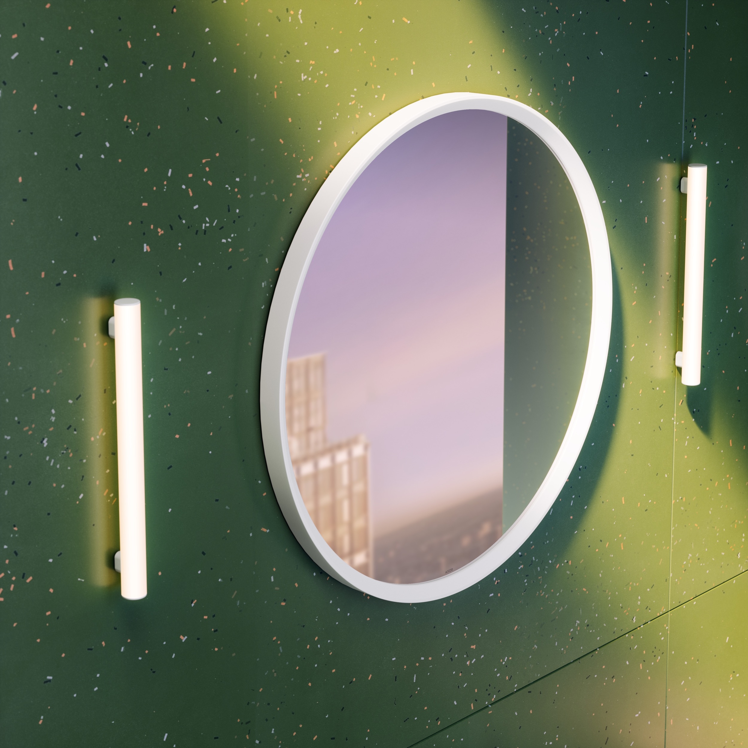 Bathroom Accessories – Universal Circular | Matt White