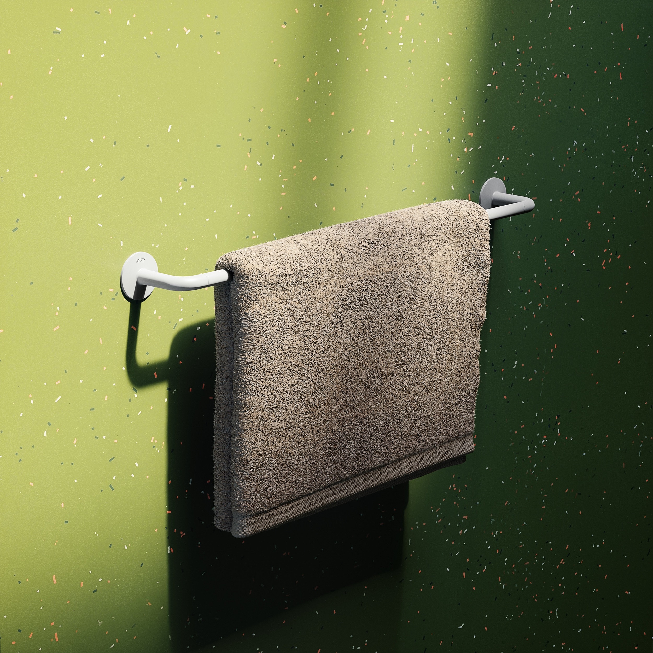 Bathroom Accessories – Universal Circular | Matt White