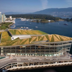 Concrete Admixture in Vancouver Convention Center