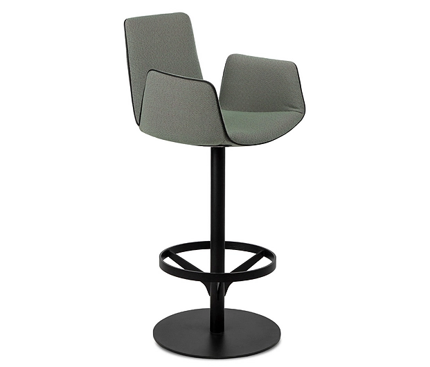 Amelie | Counter Armchair High with central leg