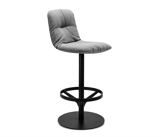 Leya | Counter Stool High with Central Leg