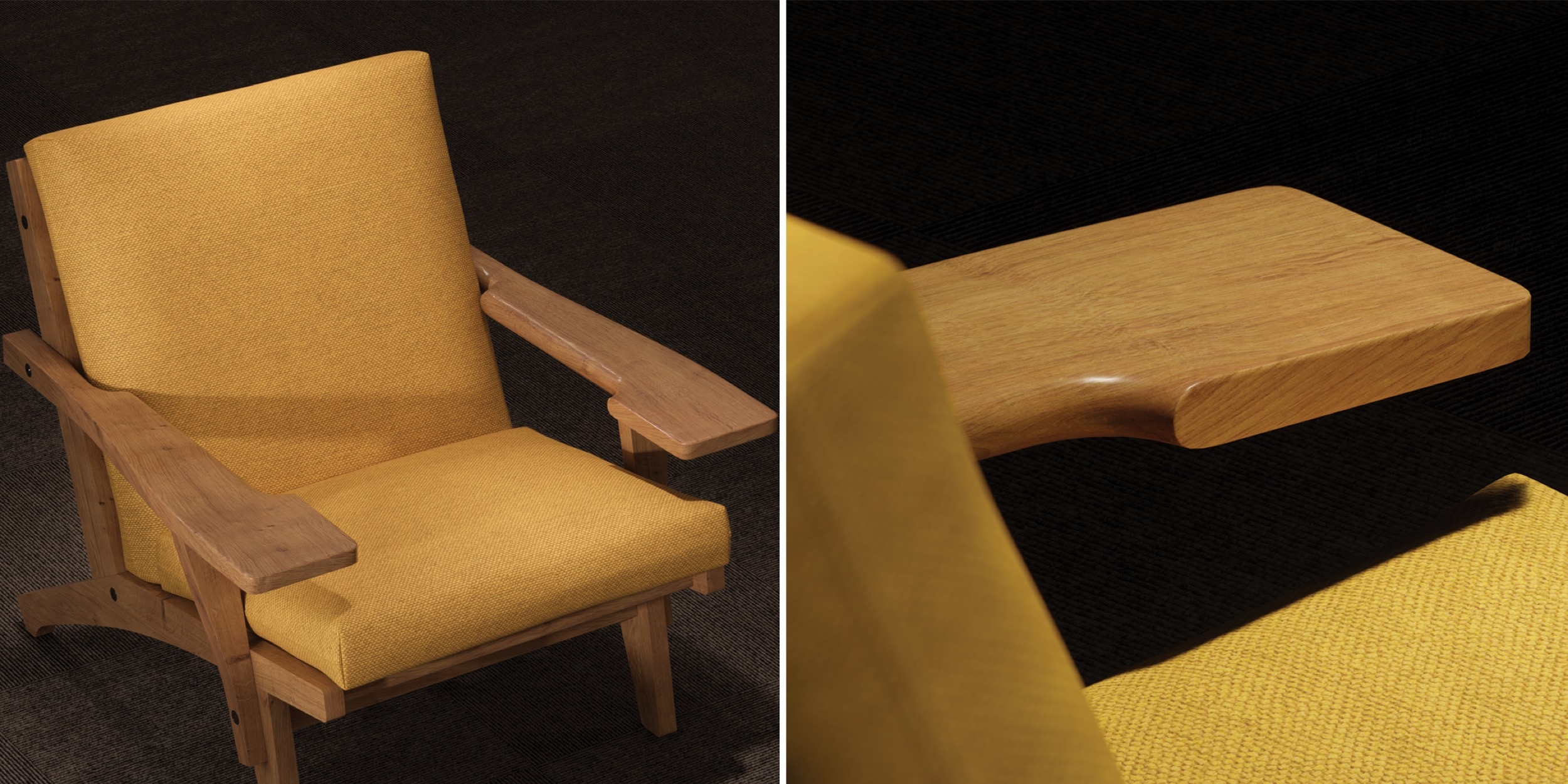 How to Elevate Renderings with Realistic Materials