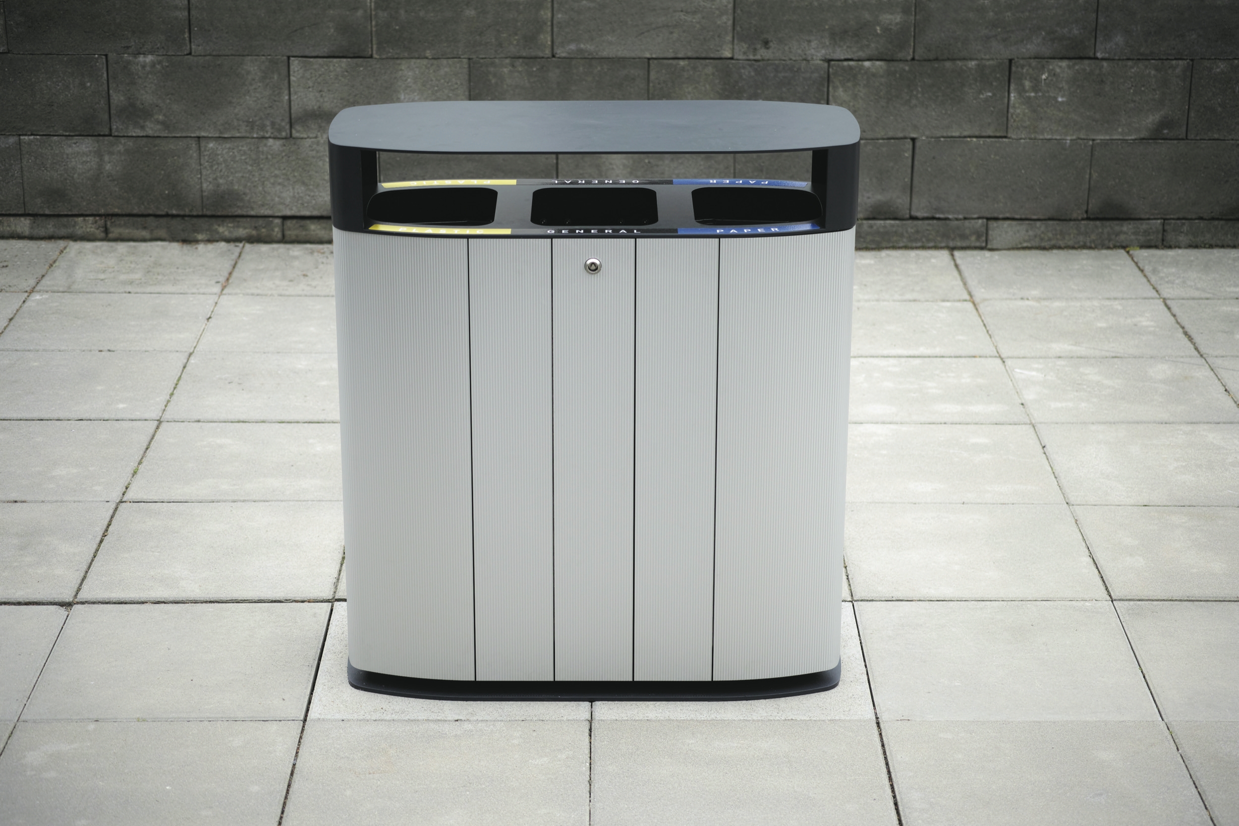 Basurero de exterior - Multiminium