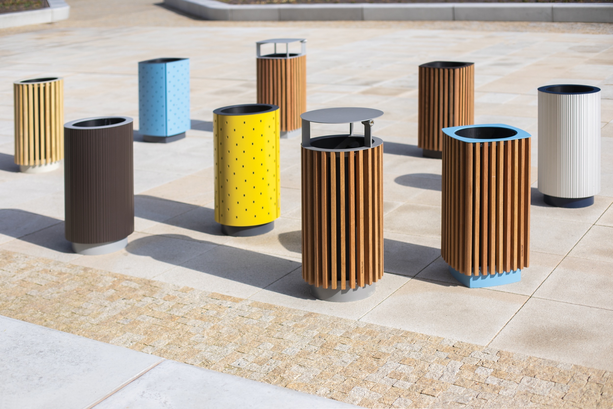 Basureros de exterior - Quinbin