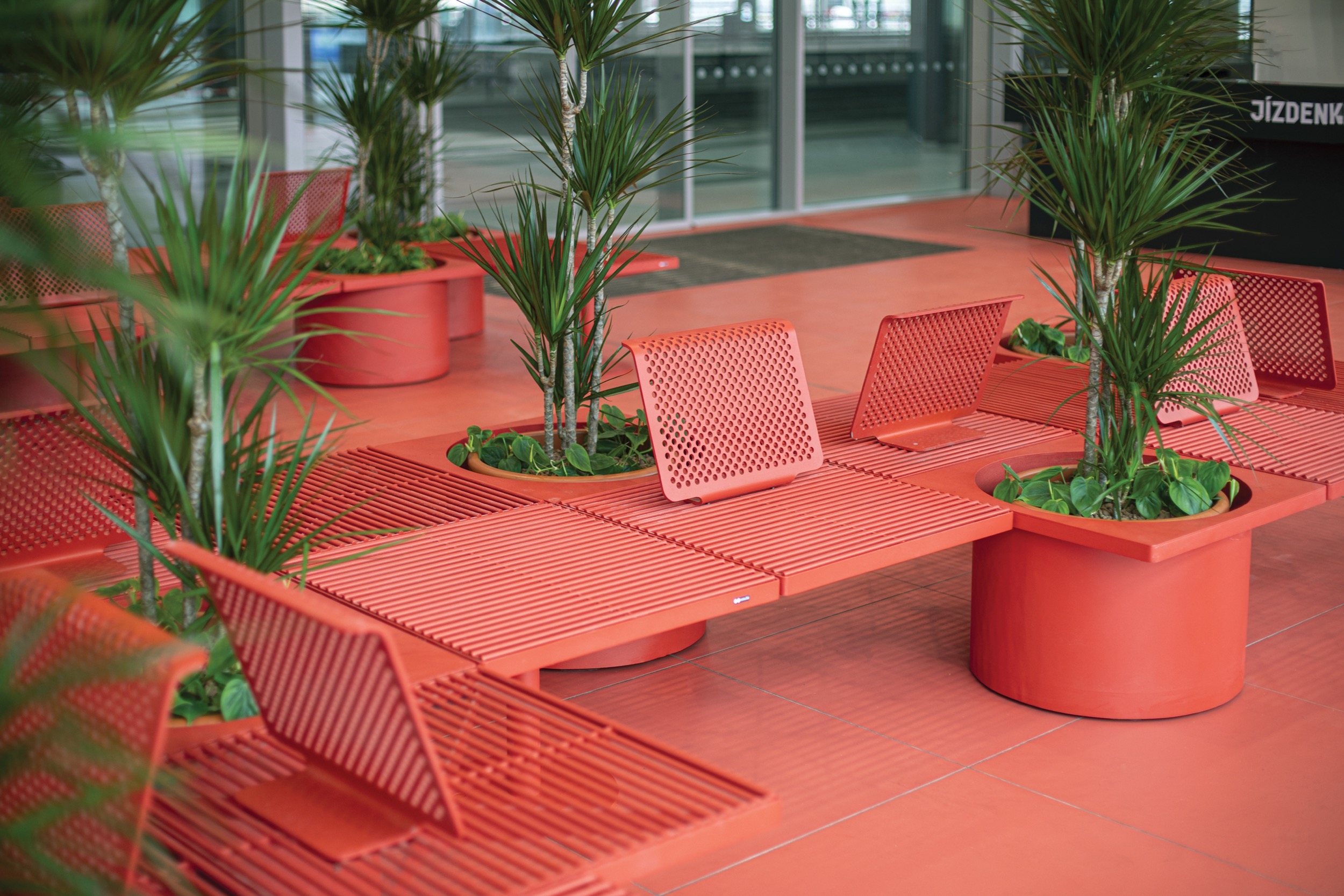 Banca para exterior - Pixel