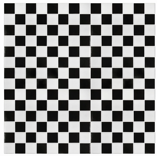 Damero mosaic tiles - Chess 