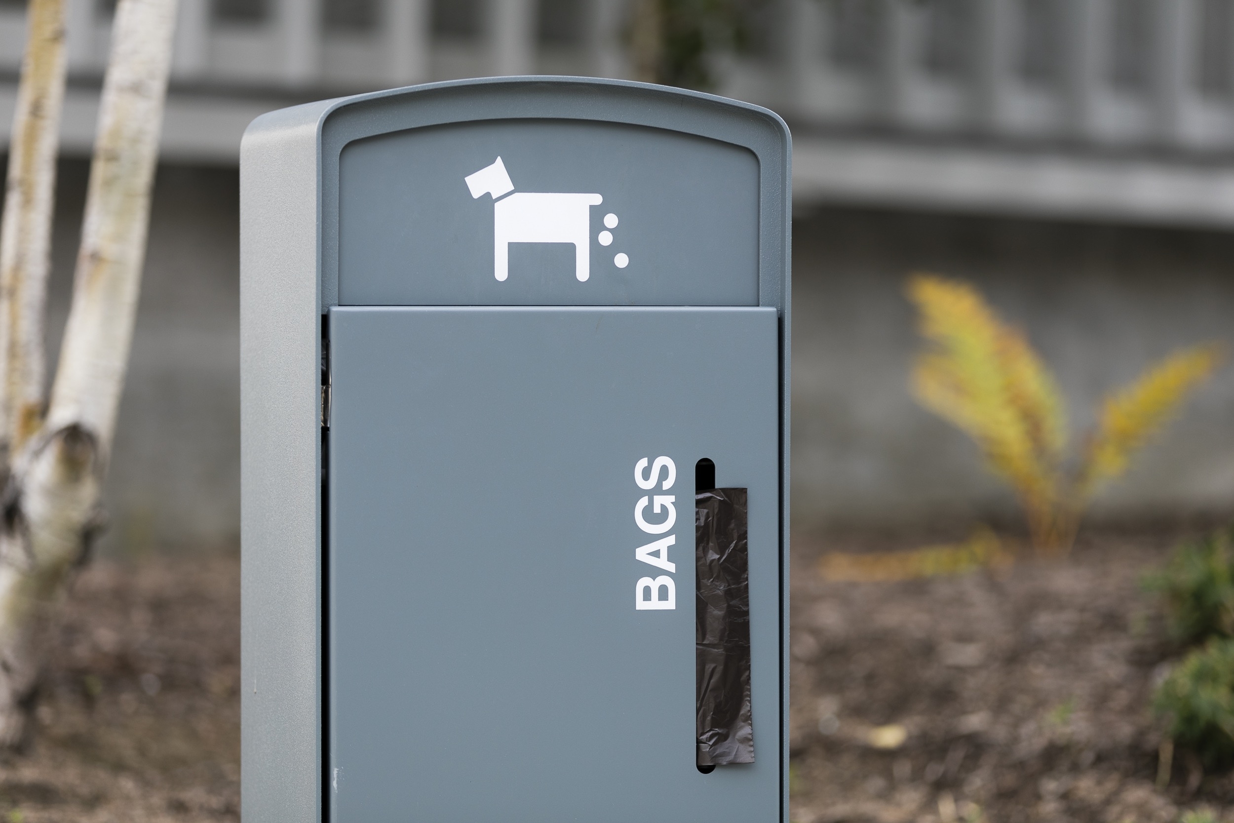 Basureros exteriores - Prax