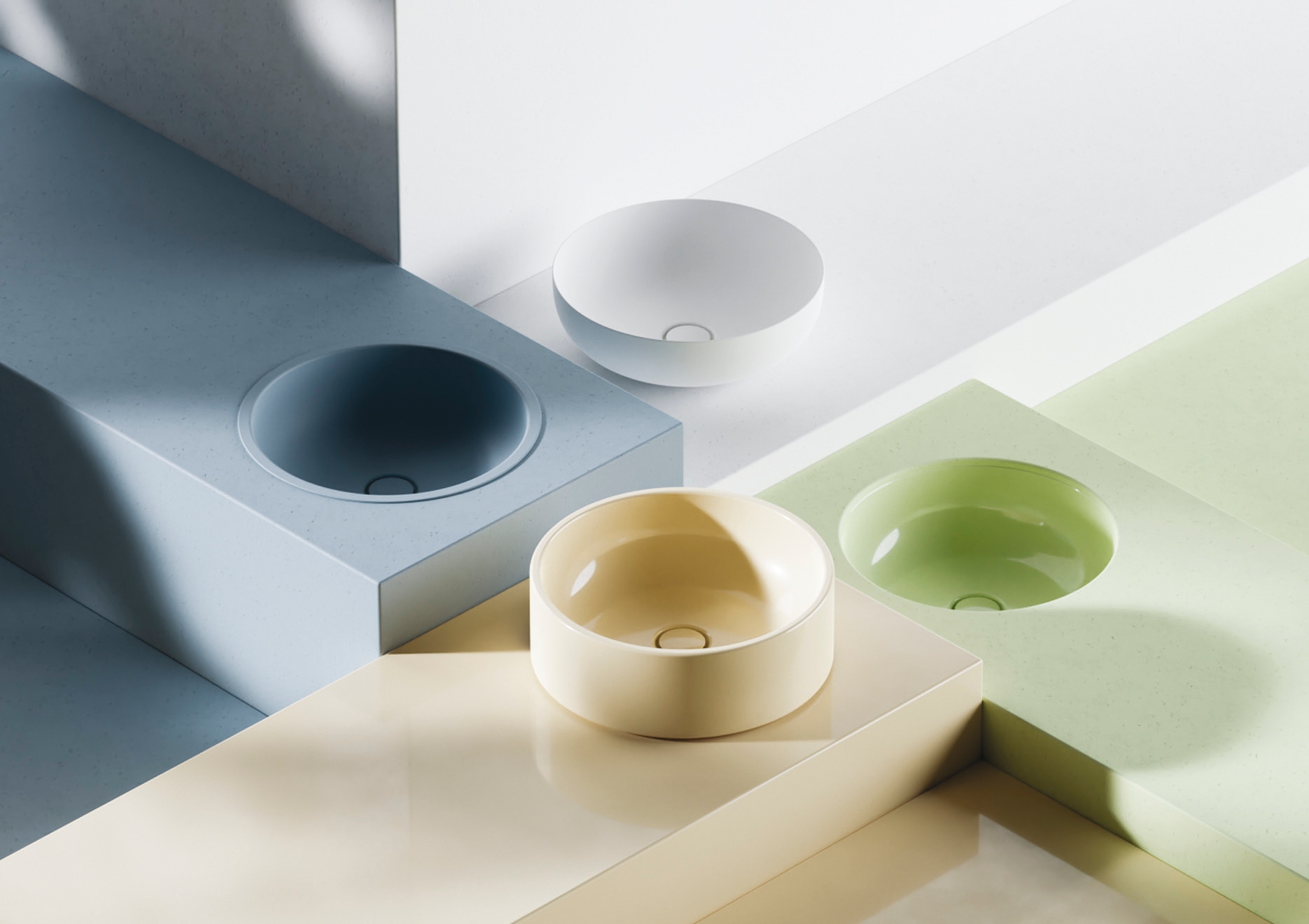 Washbasins - BetteBalance