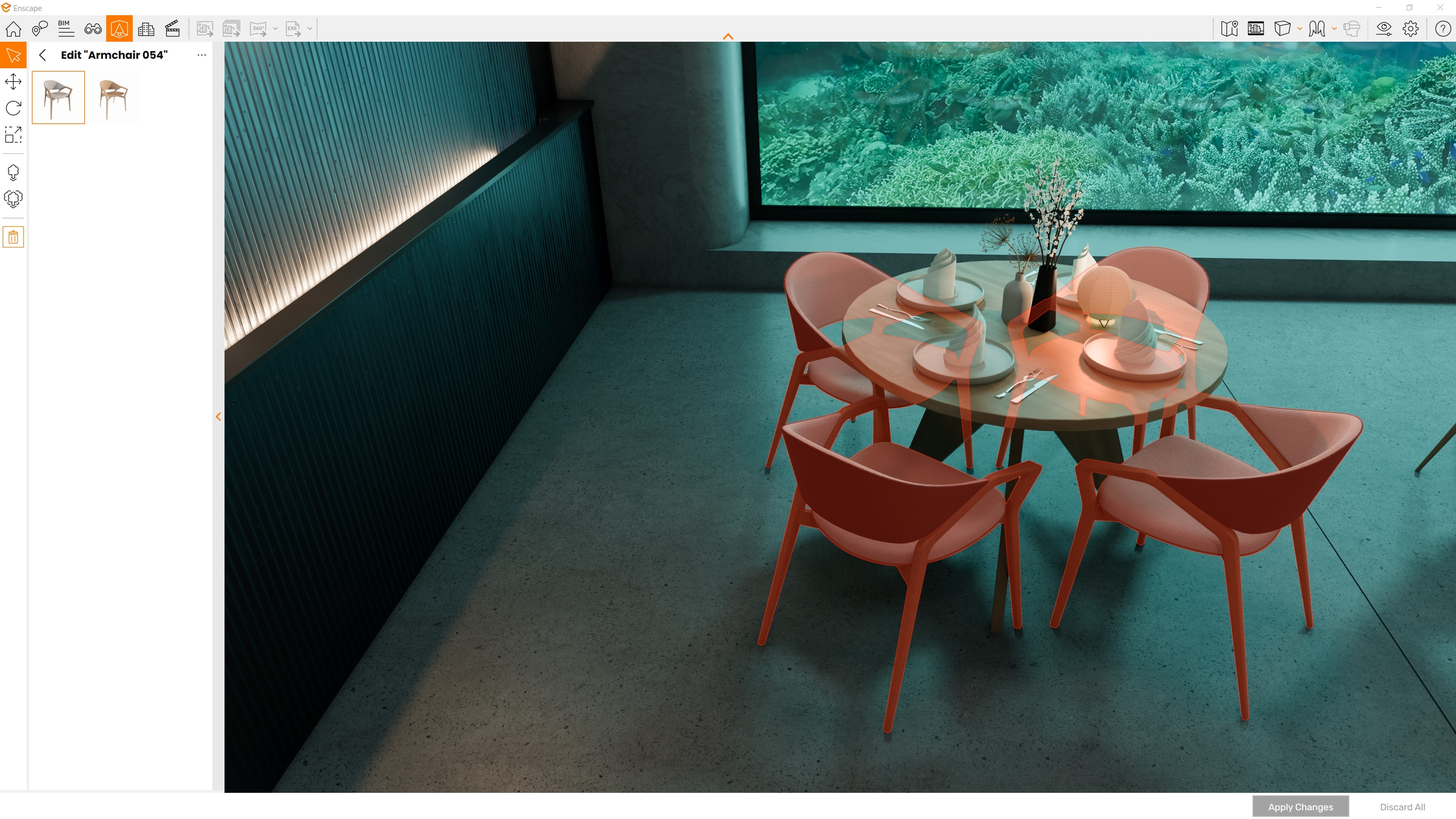 3D Real-Time Rendering Software - Chaos Enscape